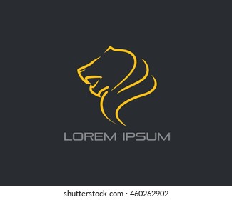 Lion Logo Vector illustration