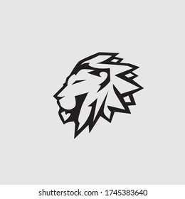 LION LOGO Vector Illustration design