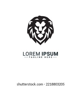 Logo der Lion, Vektorgrafik-Design 