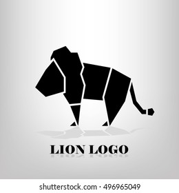 Lion logo vector illustration EPS 10.