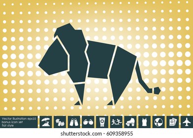 Lion logo vector illustration EPS 10.