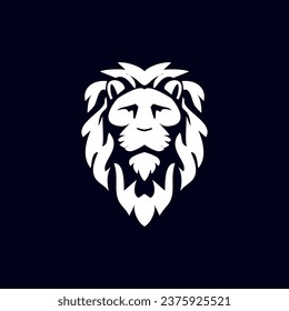 Lion logo vector illustration. Lion icon design.
