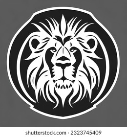 Lion Logo Lion Vector offers a high-quality logo and vector of a male lion.