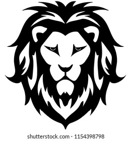 Lion Logo Vector on white background