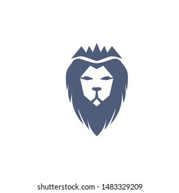 Lion logo vector template Vector