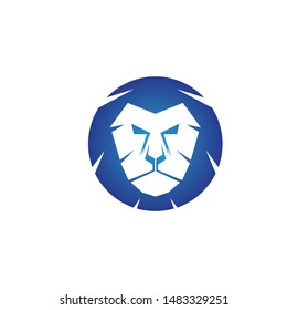 Lion logo vector template Vector