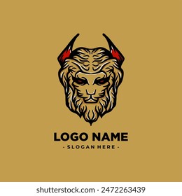Lion Logo Victor For Company Or Business
