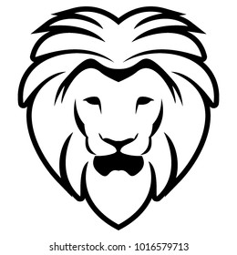 lion logo wildlife