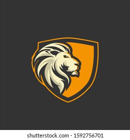 lion logo for your brand