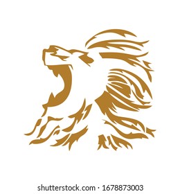 lion logo for your company