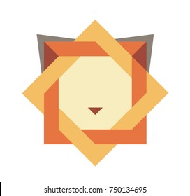 lion logo zoo