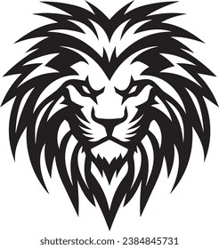 Lion Logo,Black Lion Vector,Lion Design