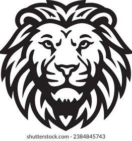 Lion Logo,Black Lion Vector,Lion Design