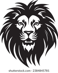 Lion Logo,Black Lion Vector,Lion Design