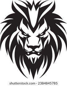 Lion Logo,Black Lion Vector,Lion Design