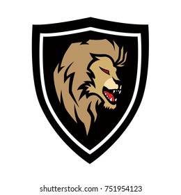 lion logo-mascot