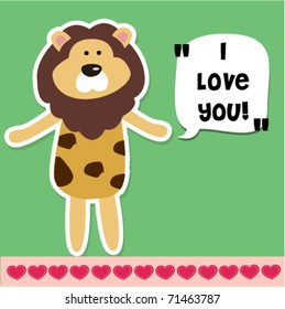 Lion with love 2