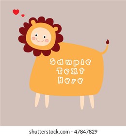 lion love board
