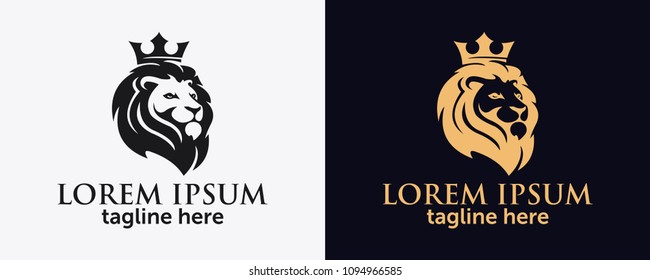 Lion Luxury Logo