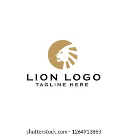 Lion luxury logo design download