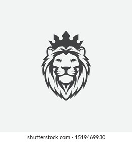 Lion Crown Logo Images Stock Photos Vectors Shutterstock