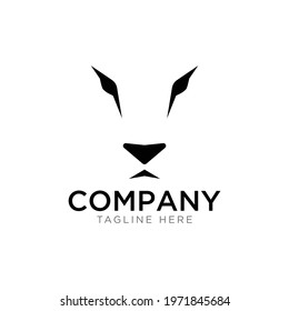 Lion luxury  Vector logo design template