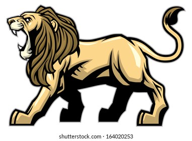 Lion Mascot