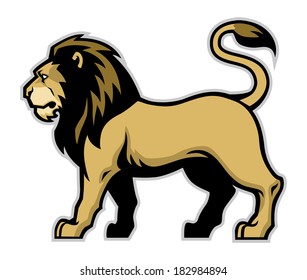 Lion Mascot