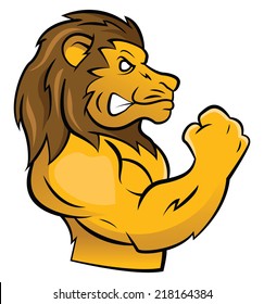 Lion Mascot