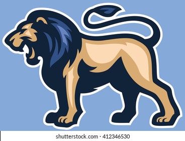 Lion Mascot