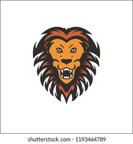 lion mascot design