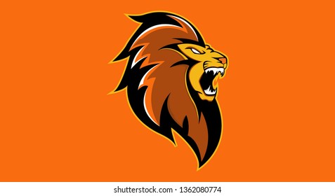LION MASCOT LOGO