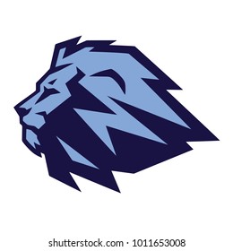 Lion Mascot Logo Design Template