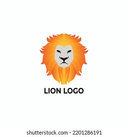 Plantilla de diseño de vectores de ilustración con logotipo de mascota de león