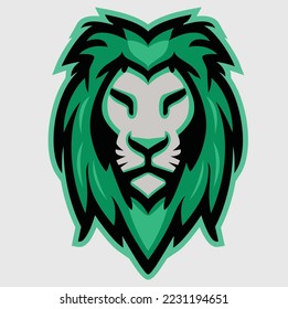 Lion Mascot Logo, Lion vector design, Animal Logo Design, Lion Minimal logo, Branding, Creative logo designs, vector illustration, Sports Lion Vector Icon, Esports Symbol - Shutterstock ID 2231194651