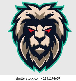 Lion Mascot Logo, Lion vector design, Animal Logo Design, Lion Minimal logo, Branding, Creative logo designs, vector illustration, Sports Lion Vector Icon, Esports Symbol - Shutterstock ID 2231194657