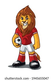 lion mascot for soccer team