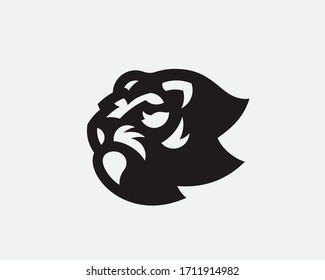 Lion modern logo. emblem design editable for your business. Leo vector illustration.