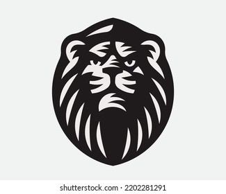 Lion modern logo, emblem design editable for your business. Lion vector illustration.