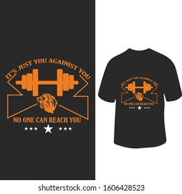 Lion Motivational Unique T-shirt Design