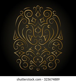 Lion, pattern for the fabric