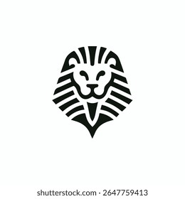 Logotipo do faraó leão à venda.