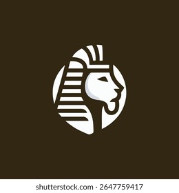 Logotipo do faraó leão à venda.