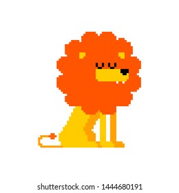 Imágenes Fotos De Stock Y Vectores Sobre Lion Pixel