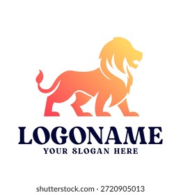 Lion Premium Vector Logo Design