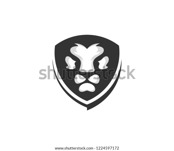 Lion Prisai Logo Vector Stock Vector (Royalty Free) 1224597172 ...