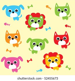 lion puppy cat wallpaper