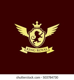 Lion Rampant Logo