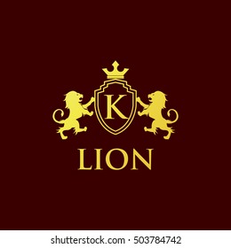 Lion Rampant Logo