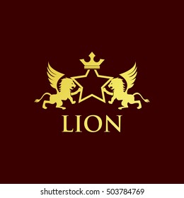 Lion Rampant Logo